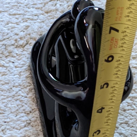 Porcelain Mother and Child Figurine - Picture 4 of 5